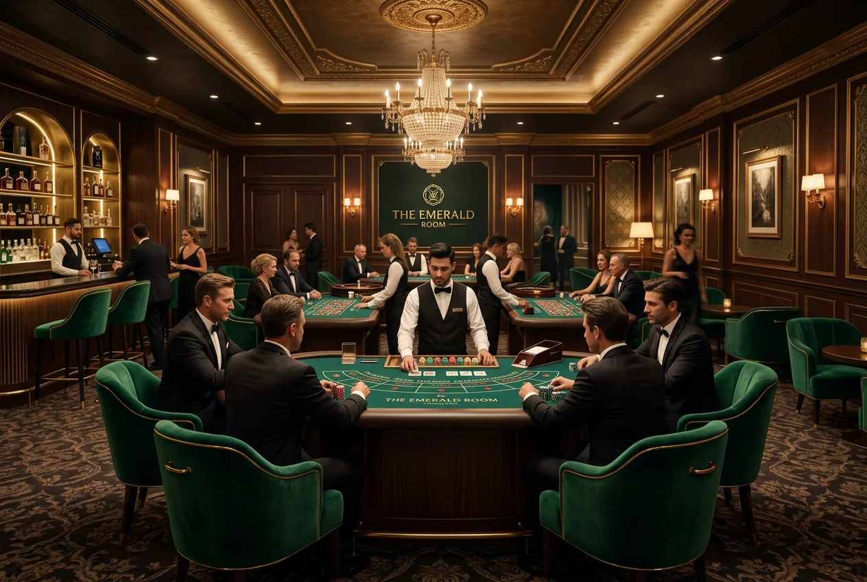 Emerald Monthly Gala