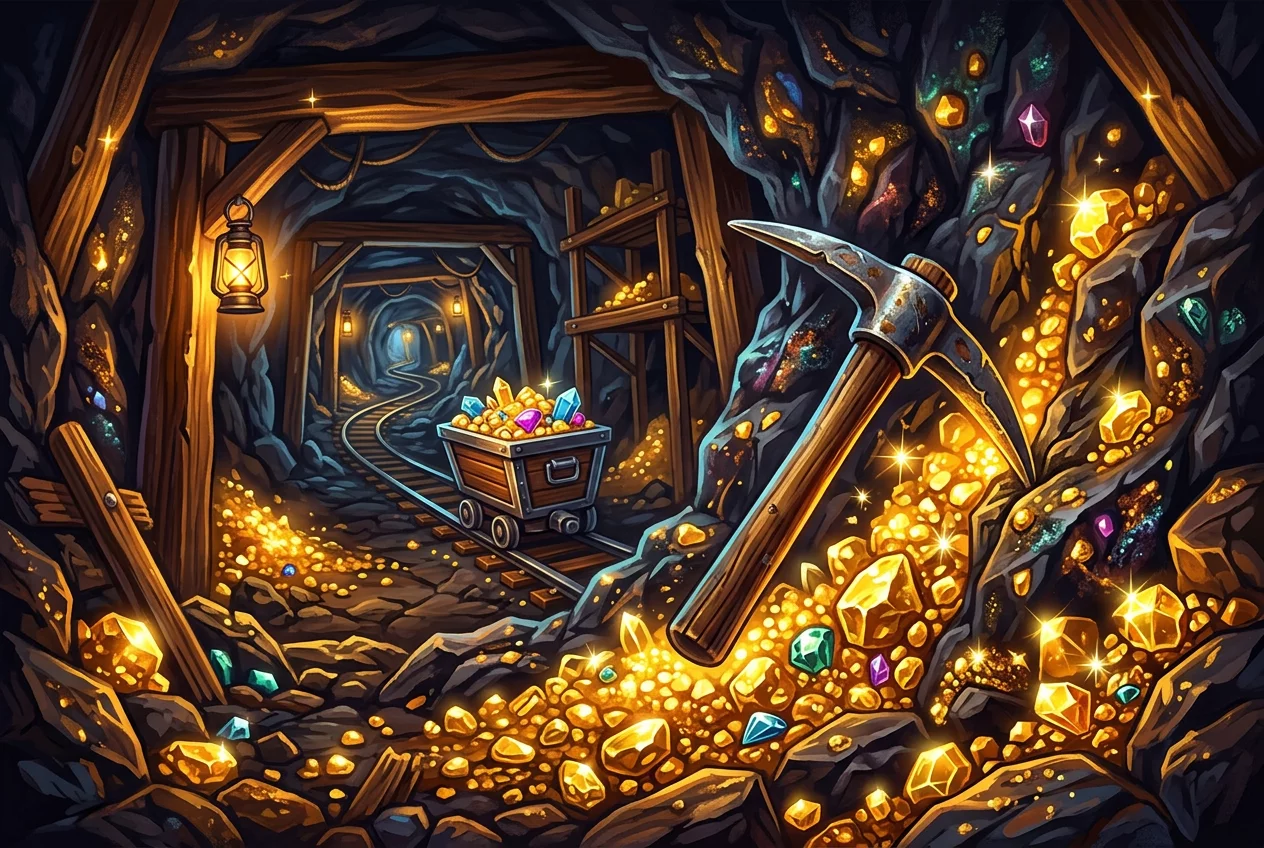 Hit the Gold! Mine