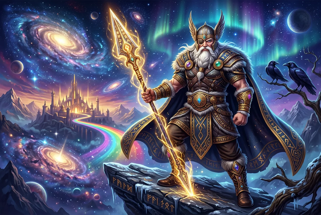 Odin: Protector of Realms Quest